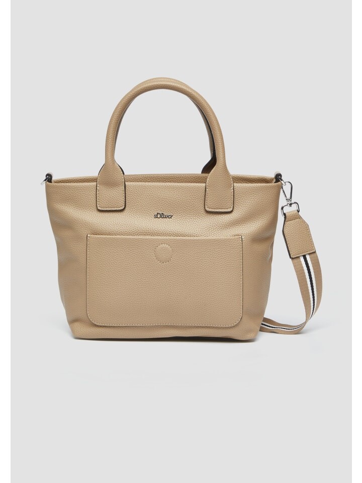 

Наплечная сумка s.Oliver Taschen Tasche, коричневый