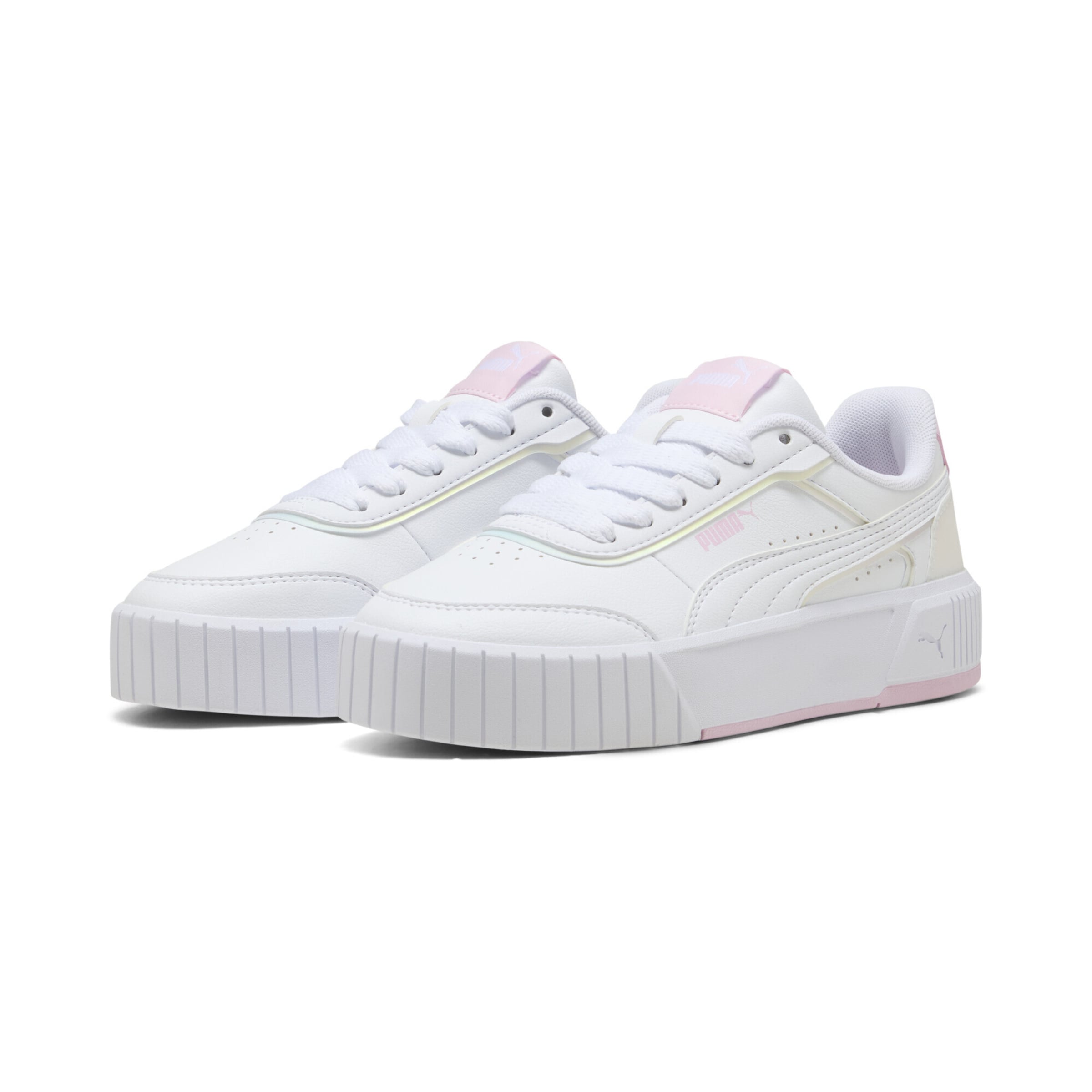 PUMA Кроссовки 'Carina Mia Holo 2.0' белого цвета — фото 2