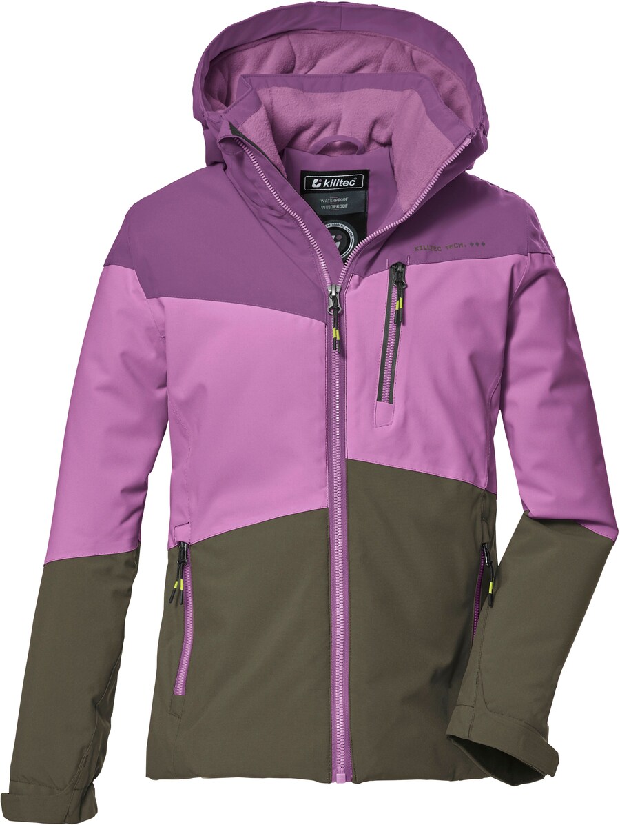 

Спортивная куртка KILLTEC, цвет Orchid/Dark purple