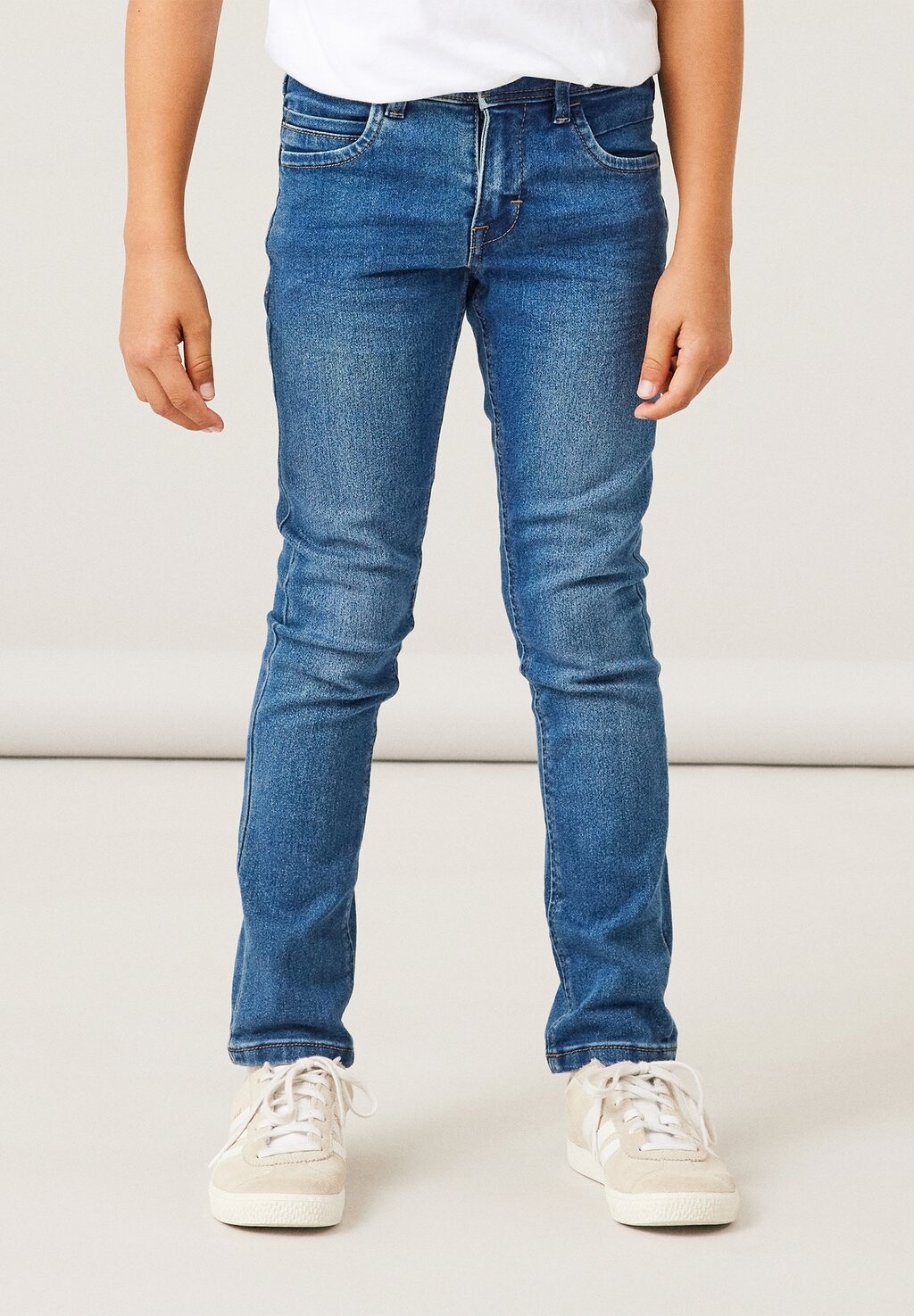 

Джинсы приталенного кроя NKMSILAS PANT Name it, цвет medium blue denim