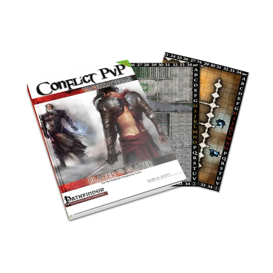 

Conflict PvP - Tactics & Teams, Conflict Skirmishing (Pathfinder), твердый переплет