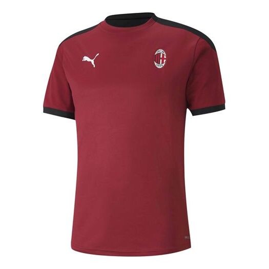 

Спортивная футболка ac milan act jersey 'red' Puma, красный