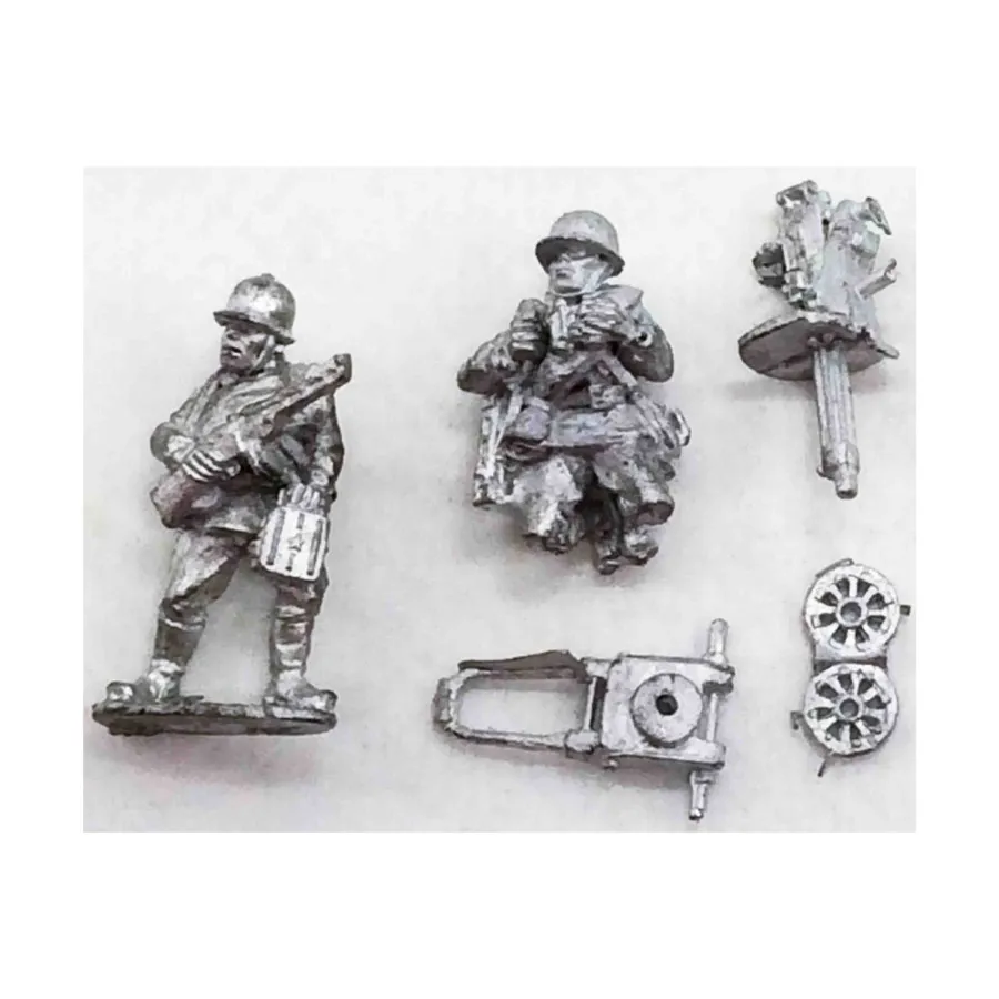 

Советская команда Максим №2, Bolt Action - Soviet - Loose Miniatures (28mm)