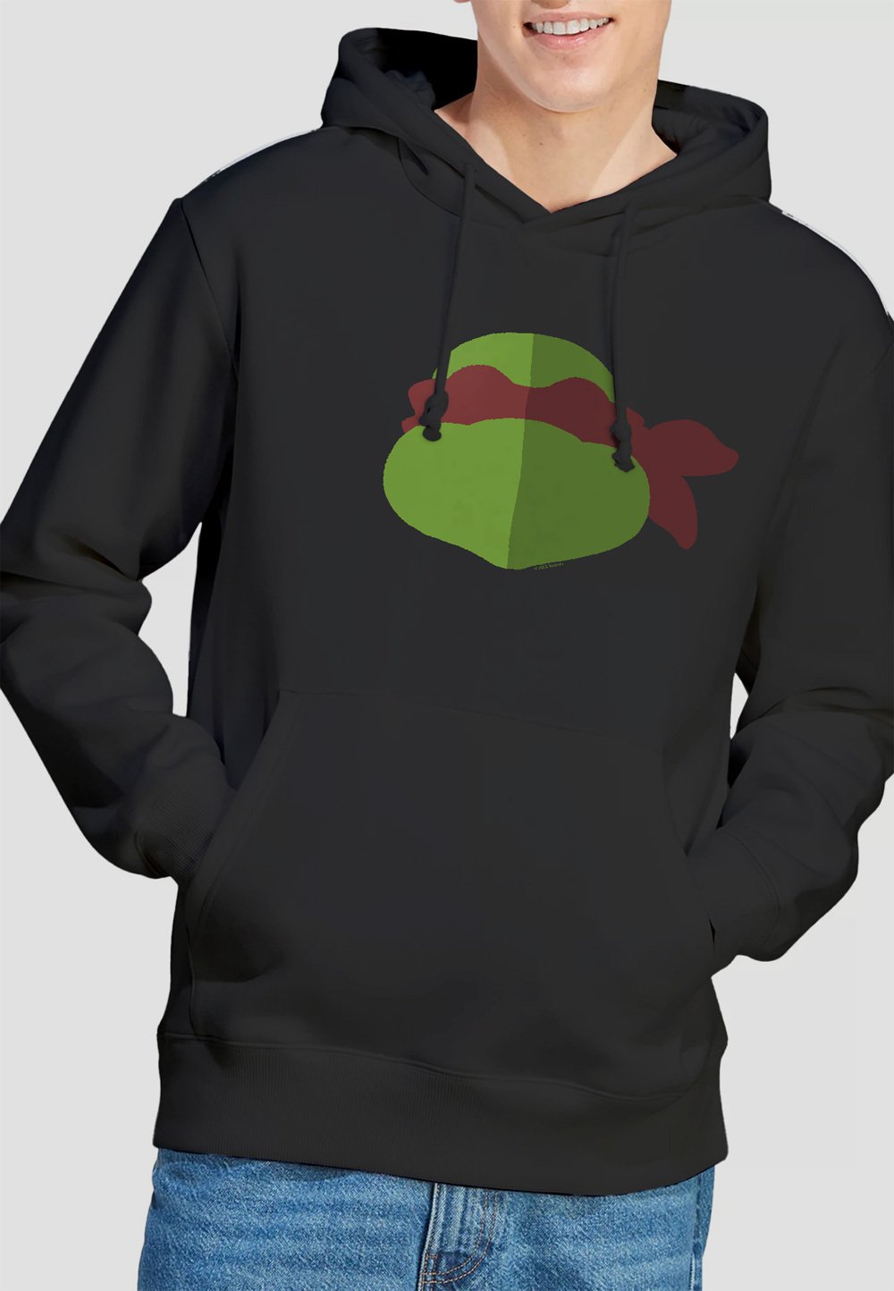 

Толстовка TMNT RAPH FACE Cotton Soul, черный