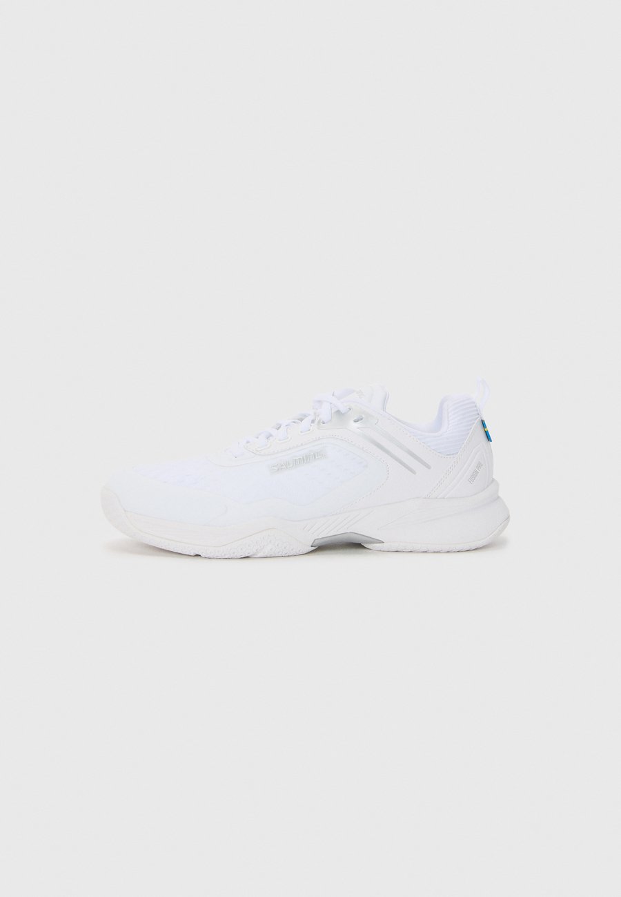 Кроссовки Salming FUSION PRO, White/Silver-Coloured/White