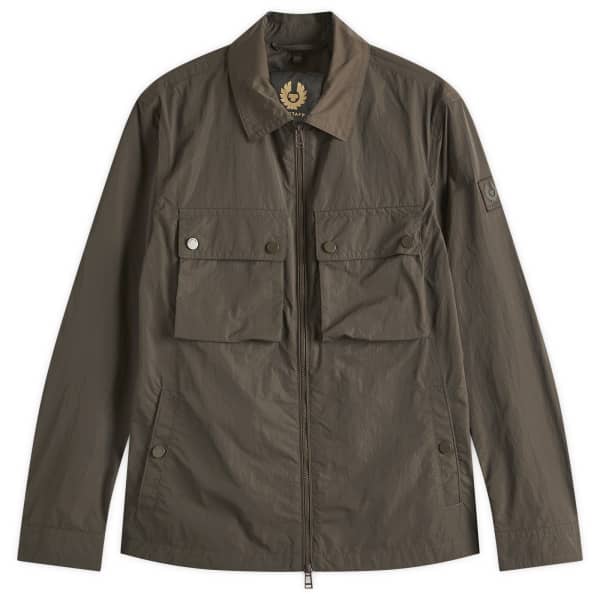 

Футболка туристическая Alpha нейлоновая Belstaff, зеленый