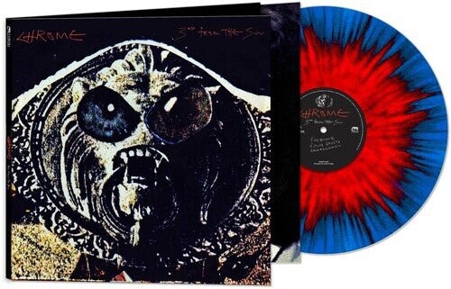 

Виниловая пластинка Chrome - 3Rd From The Sun - Blue/Red Starburst