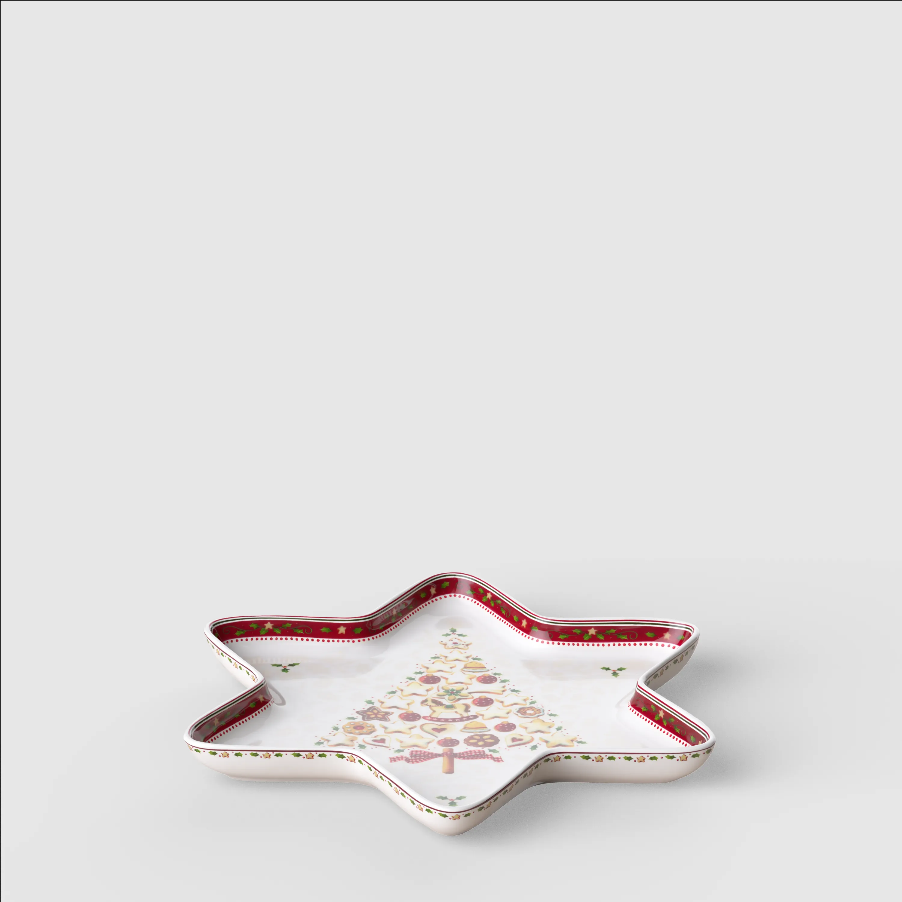 

Миска для зимней выпечки Villeroy & Boch, красный