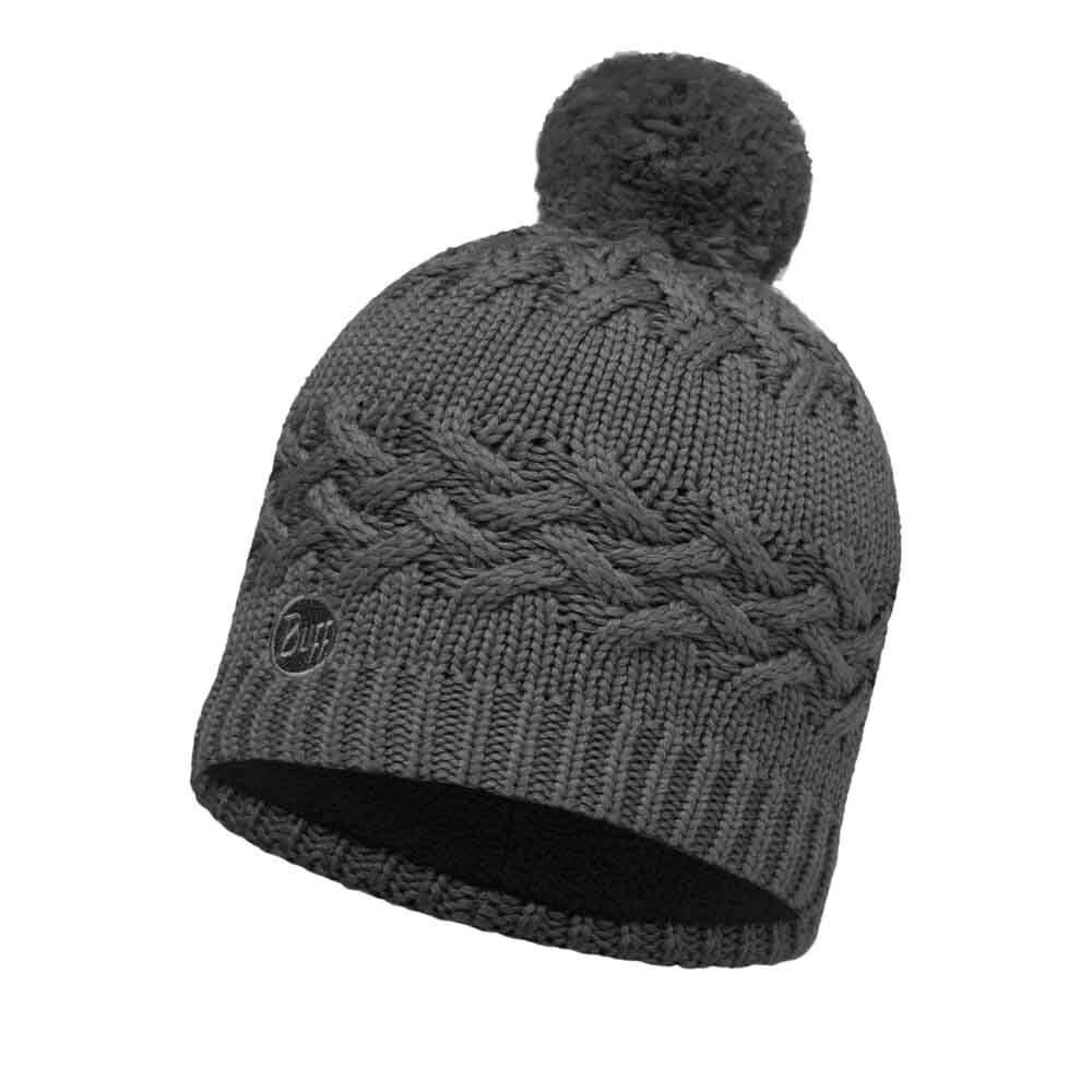 

Шапка Buff Knitted & Polar, серый
