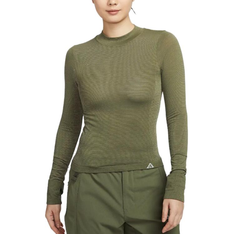 Nike Футболка ACG DRI FIT ADV FW24 Regular женская Green — фото 3