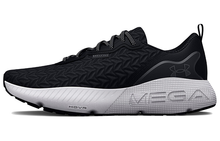 

Кроссовки HOVR Mega 3 мужские низкие черные/белые Under Armour