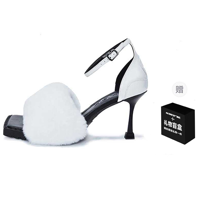 Стильные сандалии Women's Sky белые SMFK