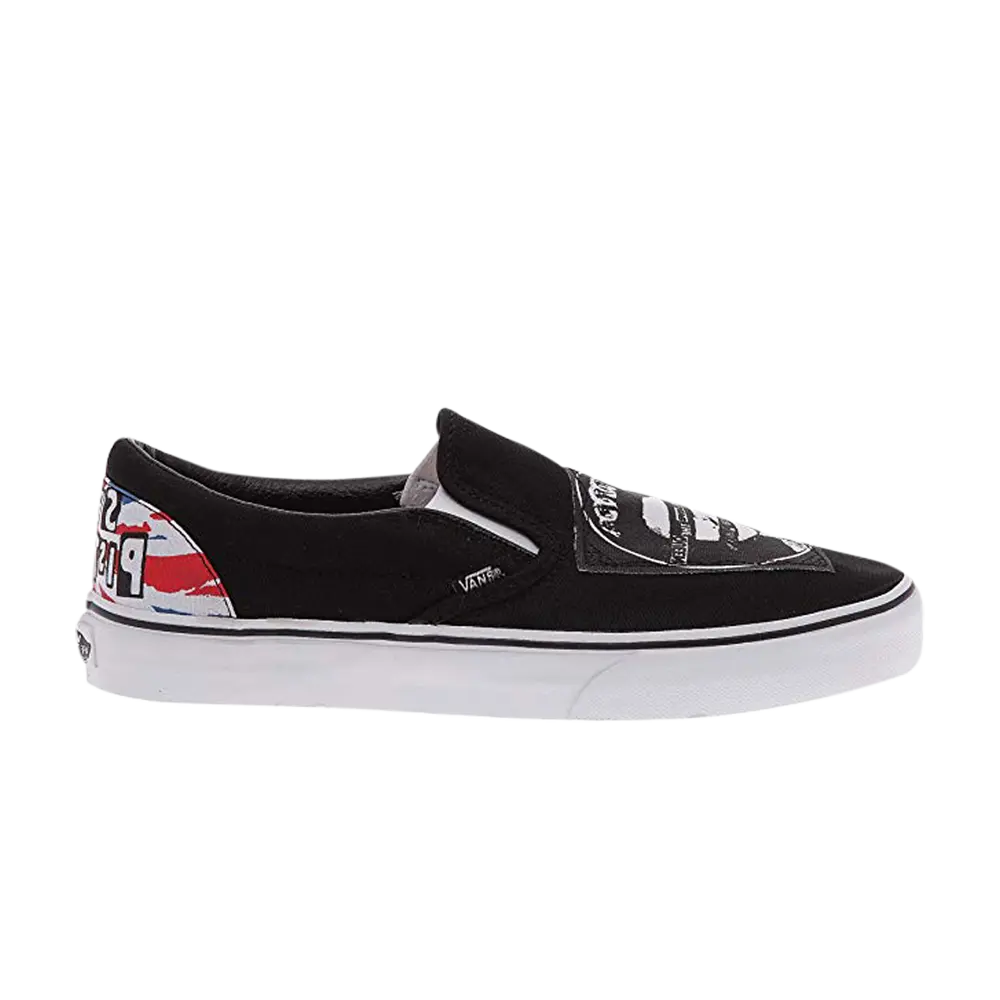 Классические слипоны Vans, черный