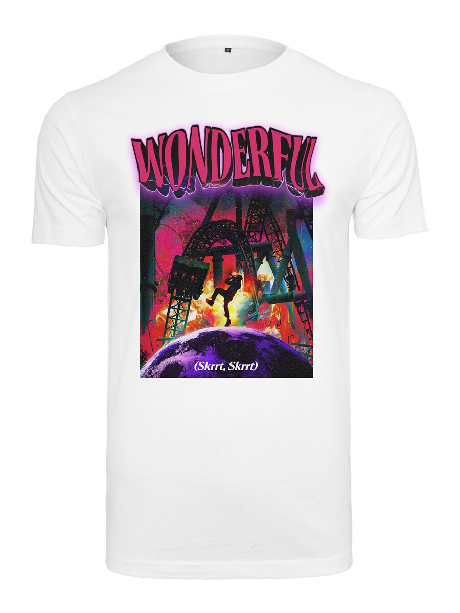 

Рубашка Mister Tee, белый