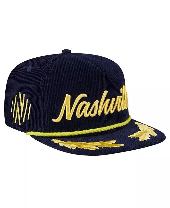 

Мужская темно-синяя вельветовая кепка-болтунья Nashville SC Snapback для гольфиста New Era, синий