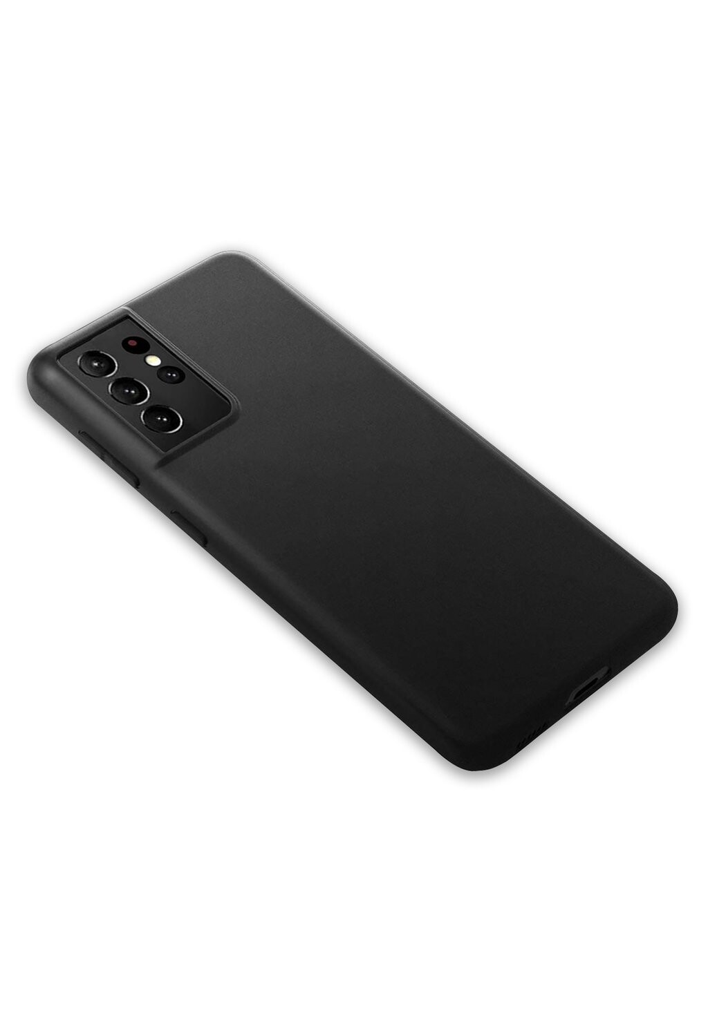 

Чехол для мобильного телефона MATT SILICONE CASE FOR SAMSUNG S21 ULTRA Arrivly, черный