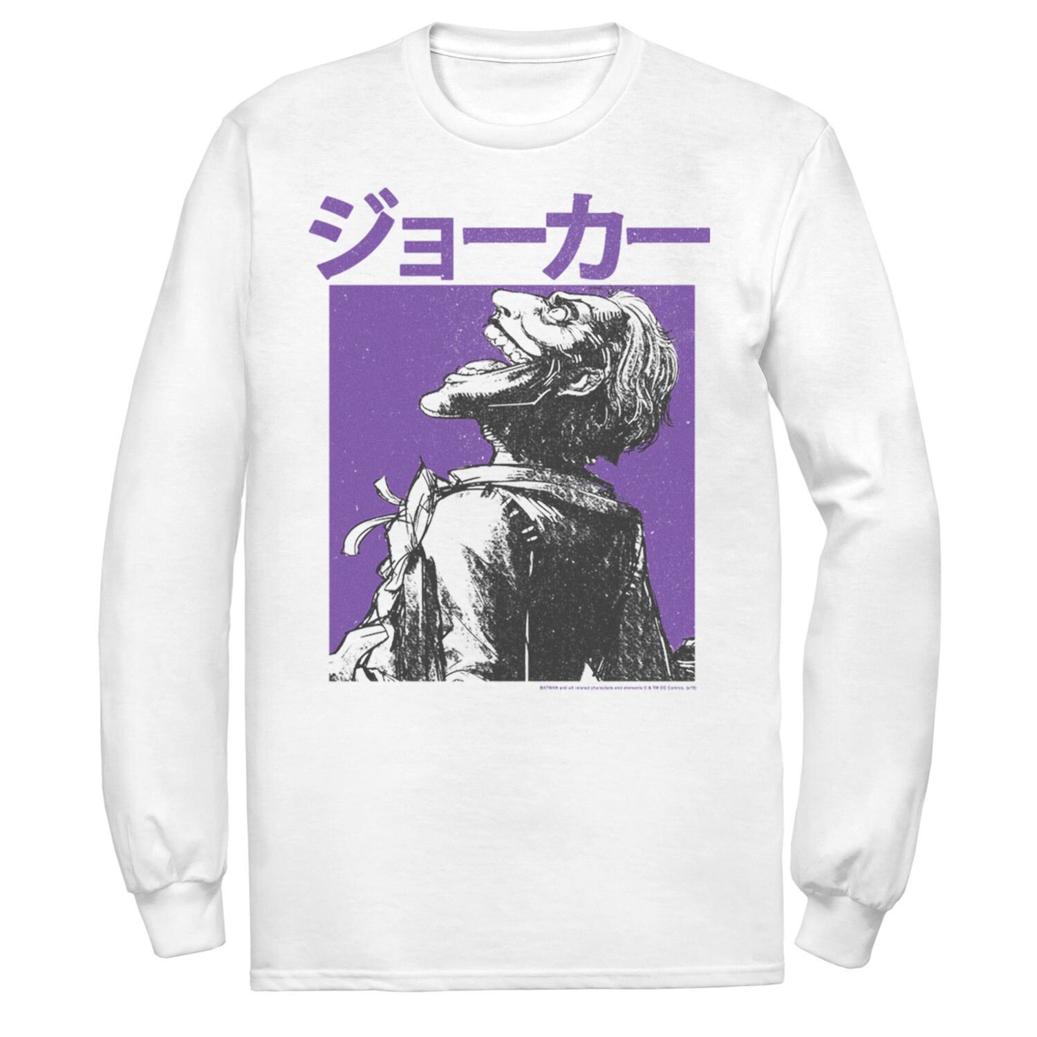 

Мужская футболка DC Comics Batman Kanji Joker Licensed Character