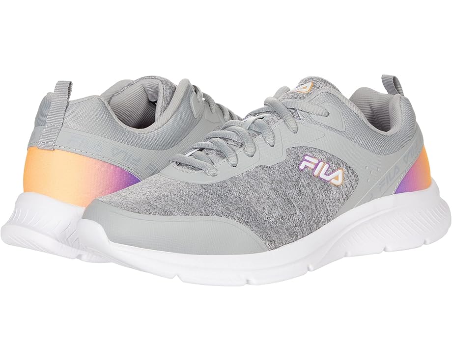 

Кроссовки Fila Memory Speedchaser 3, цвет Highrise Heather/Purple Cactus Flower/Orange Pop