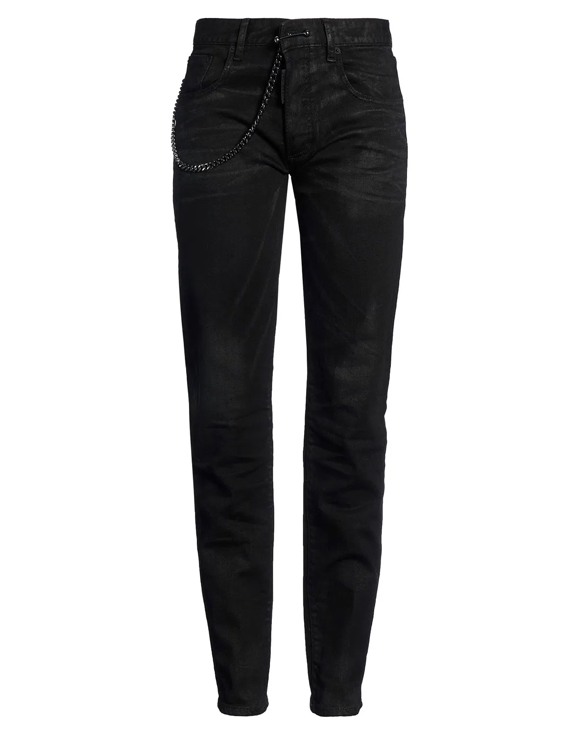 Джинсы зауженные DSQUARED2 черные