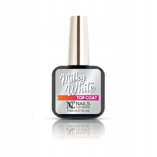 

Молочно-белое верхнее покрытие 6мл Nails Company