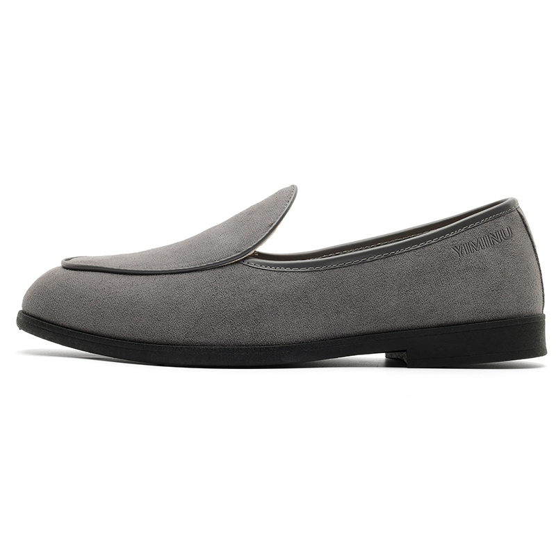 

Eminu Мужские повседневные кроссовки низкие черно-светло-серые, цвет Light Gray