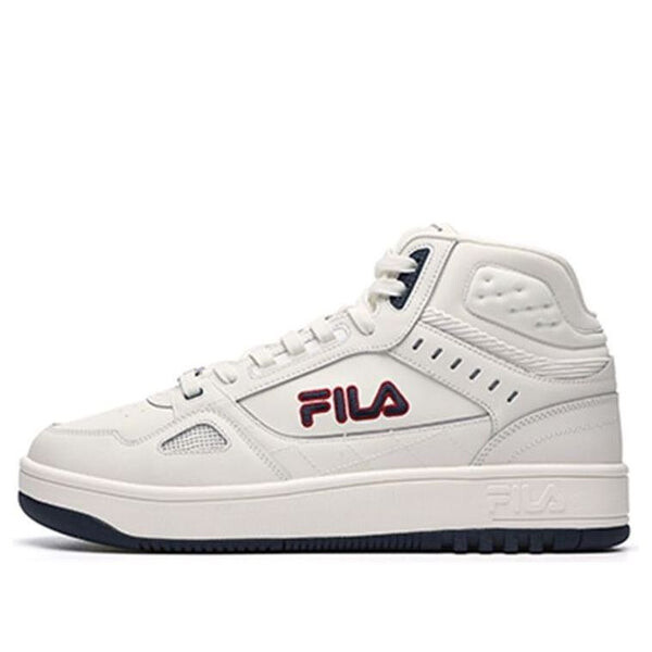 

Кроссовки retro hightop basketball shoes 'white' Fila, белый