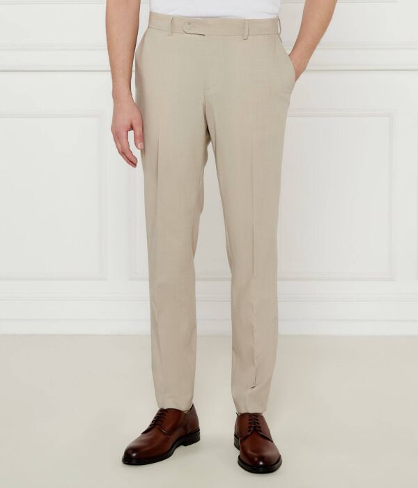 

Штаны h-genius-dtl-wg-252 Slim fit Boss, желтый