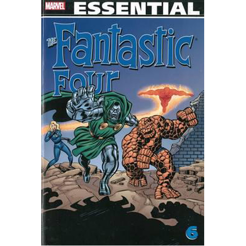 

Книга Essential Fantastic Four Vol. 6 (Paperback)