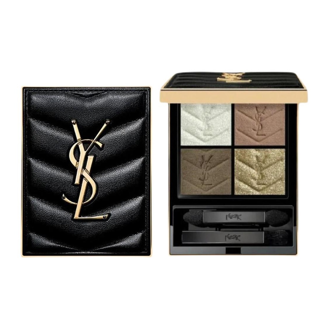 

Мини-клатч в стиле Luxury Style палетка теней для век Natural Brightening Skin Tone SAINT LAURENT, #830 moroccan jungle