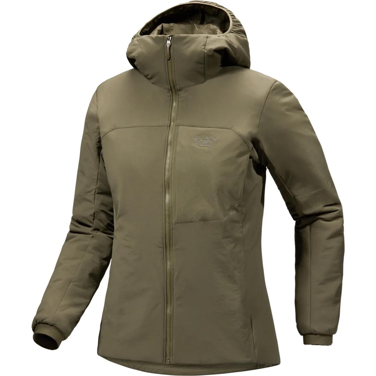 PROTON Puffer Jacket Women's Arcteryx, Винтажный зеленый/Тацу — фото 3