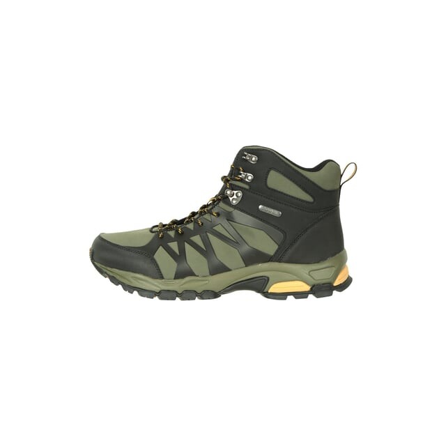 Мужские походные туфли из софтшелла Trekker II Mountain Warehouse, хаки — фото 3