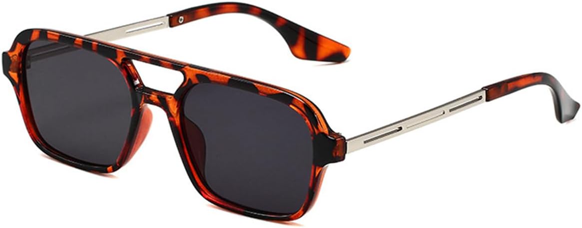 

Модные солнцезащитные очки для женщин и мужчин, с защитой от УФ-излучения, сверхлегкие, поляризованные, UV400, для езды на велосипеде, вождения, рыбалки MCZTO, Leopard Print/Grey