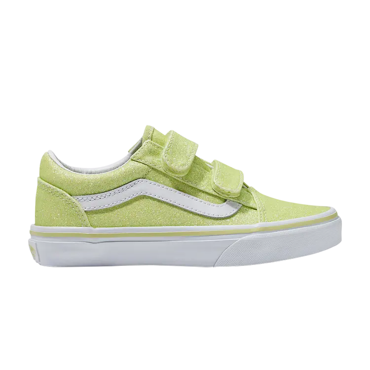 

Кроссовки Vans Old Skool V Kids, зеленый