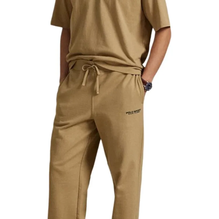 Вязаные свитшоты Unisex Polo Ralph Lauren, хаки — фото 3
