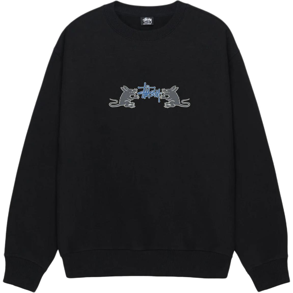 

Футболка Homebrew Crew Stussy, черный