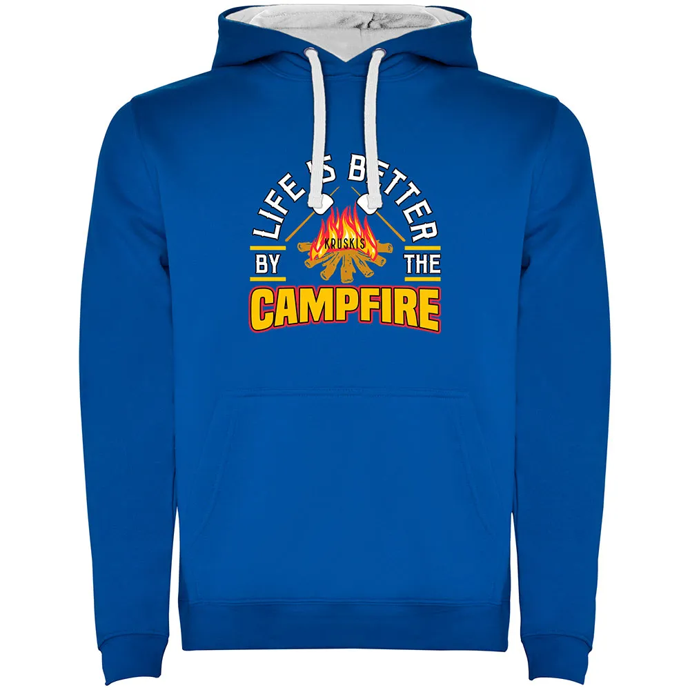 

Худи Kruskis Better By The Campfire, синий