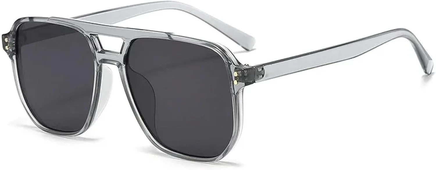 

Солнцезащитные очки с защитой от УФ-излучения UV400 | Легкая оправа | Для женщин и мужчин | Для занятий спортом на открытом воздухе и вождения DSVIGF, 01