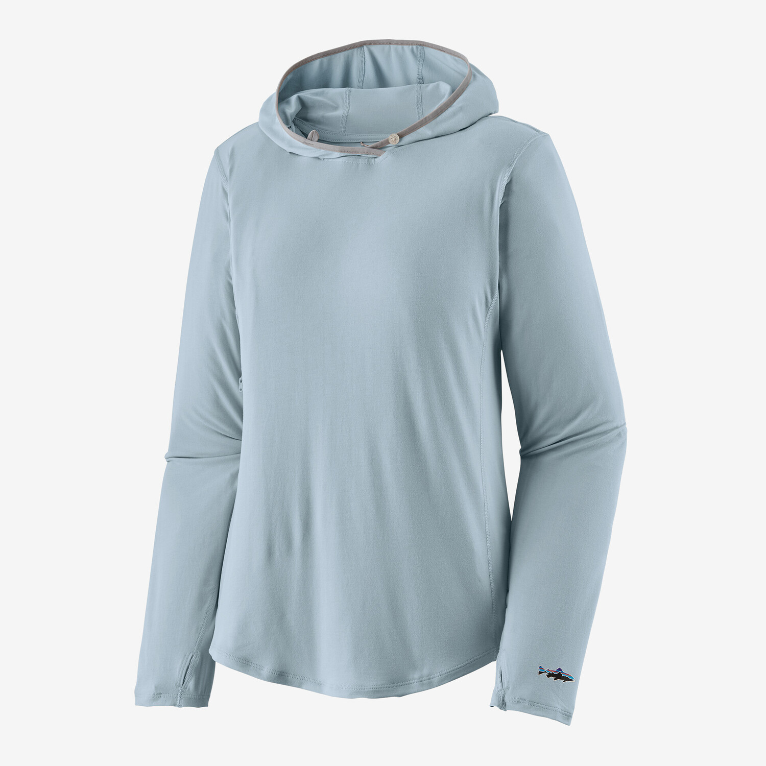 

Женская толстовка Tropic Comfort Natural UPF Patagonia, паровой синий