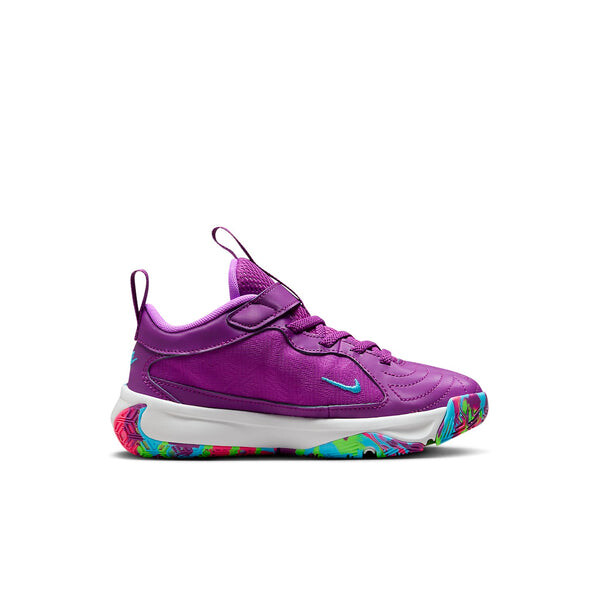 Кроссовки zoom freak 5 nrg Nike, фиолетовый — фото 2