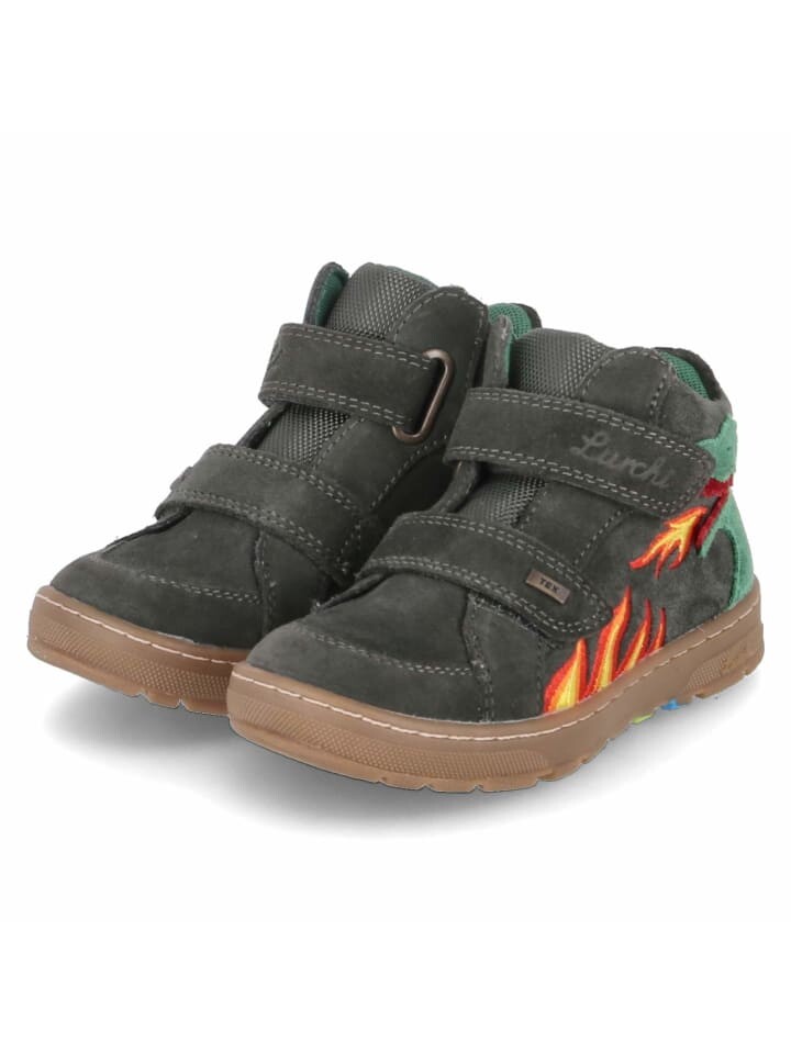 

Высокие ботинки до щиколотки Lurchi Stiefeletten DINO, зеленый