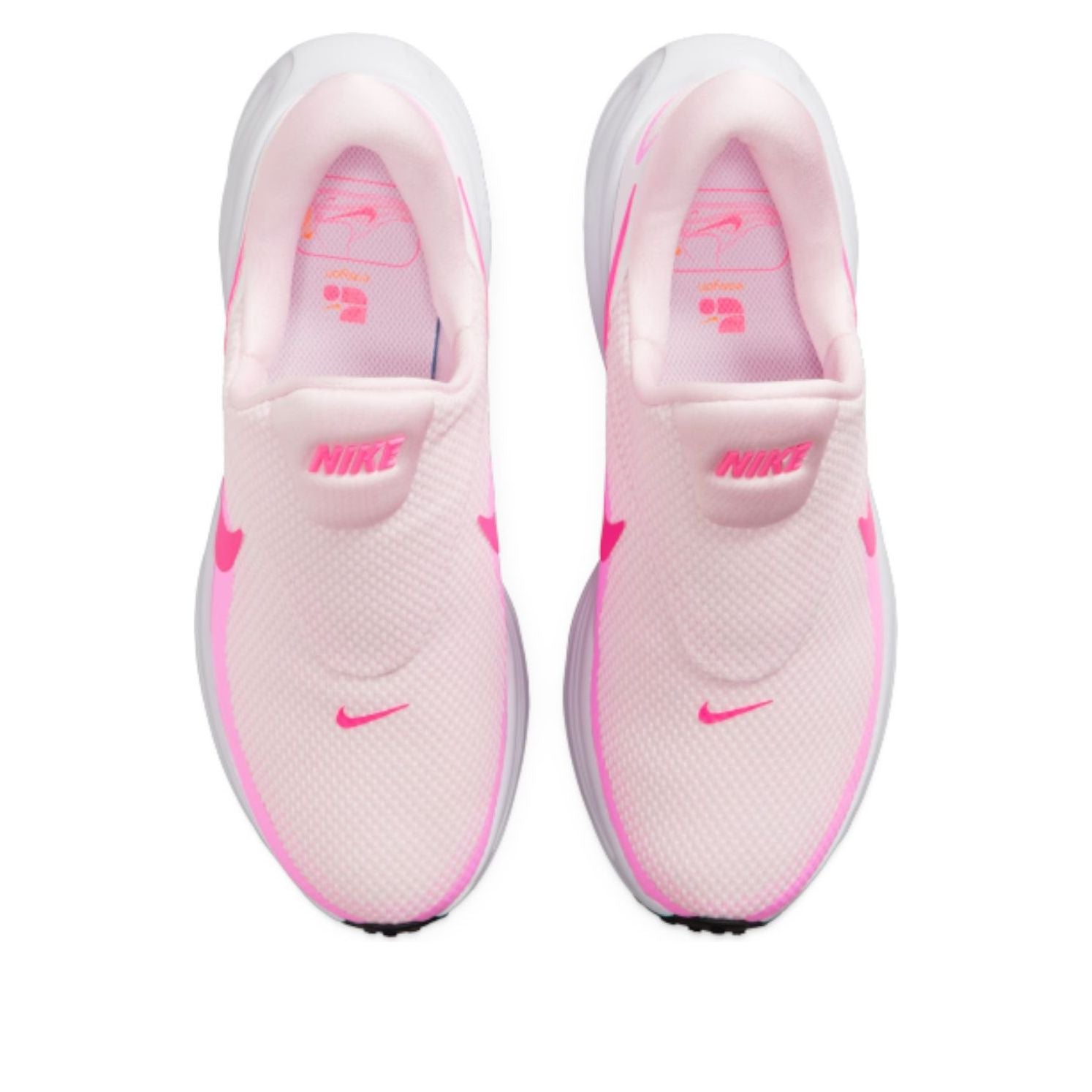 Кроссовки (WMNS) Nike Revolution 8 Easyon 'Pink Foam Hyper Pink' — фото 2