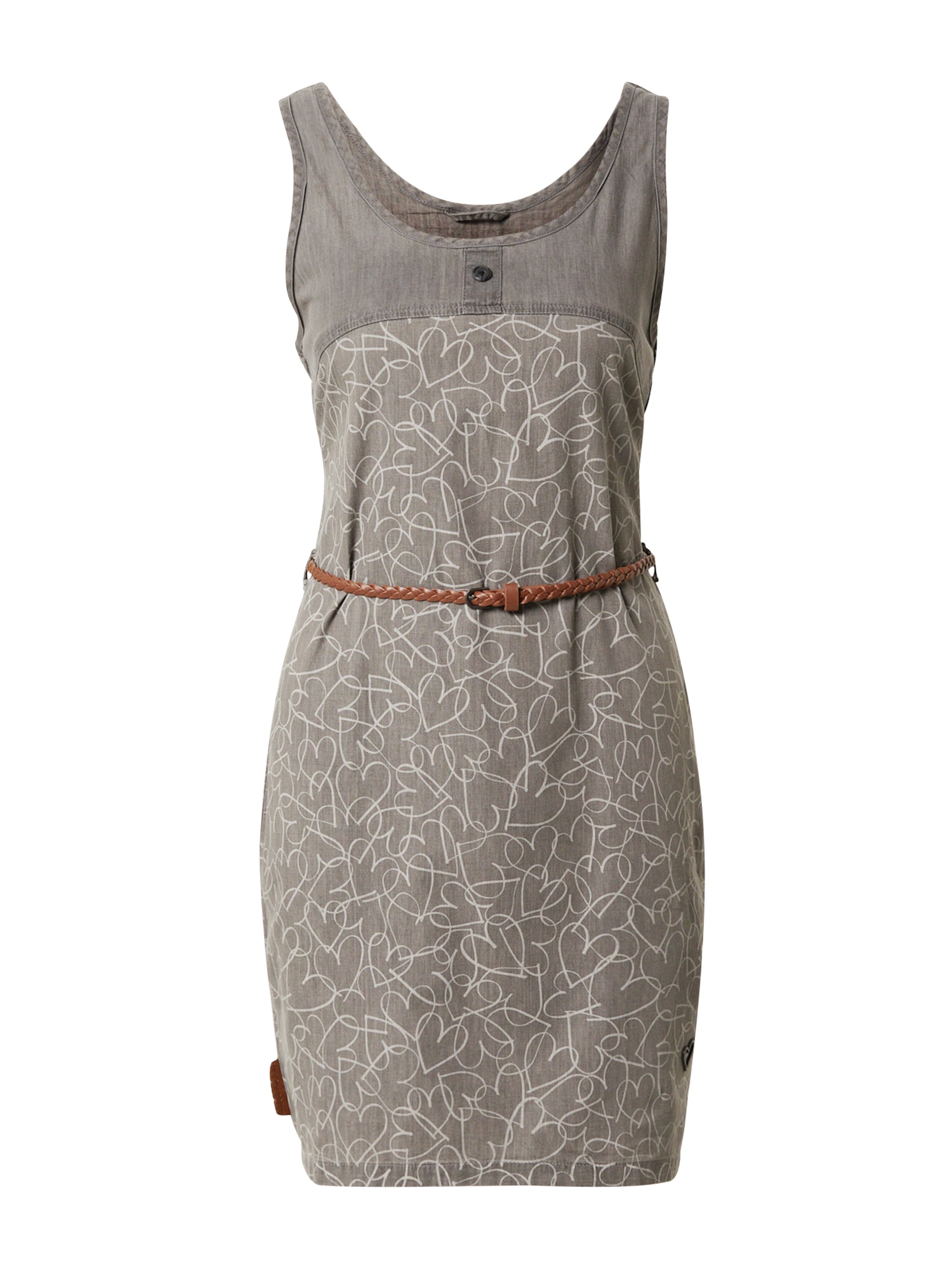 

Alife & kickin Летнее платье 'DoiaAK B' в цветах Smoke Grey, Light Grey, Dark Grey