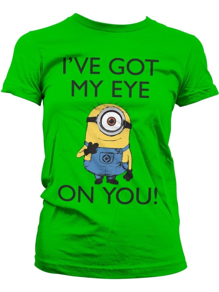 

Футболка Minions, зеленый