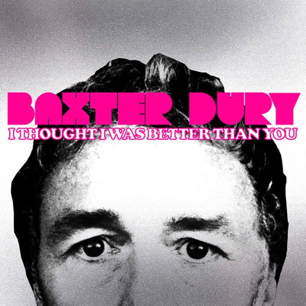 

Виниловая пластинка LP I Thought I Was Better Than You [Pink Vinyl] - Baxter Dury