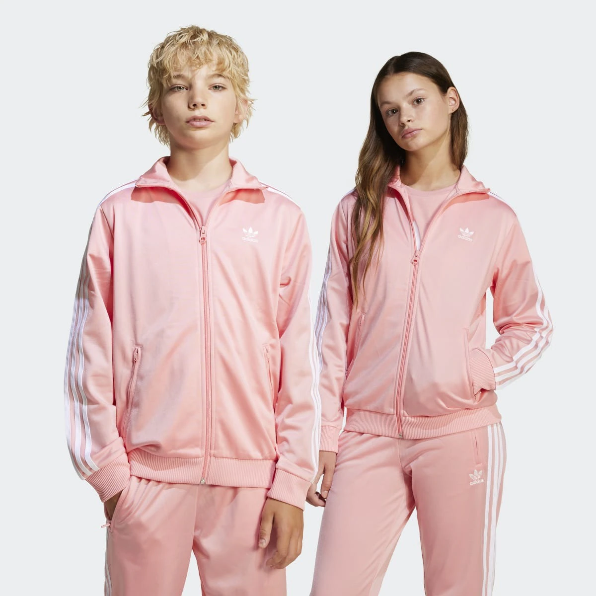

Adicolor Firebird Детская куртка Adidas, цвет Rosa