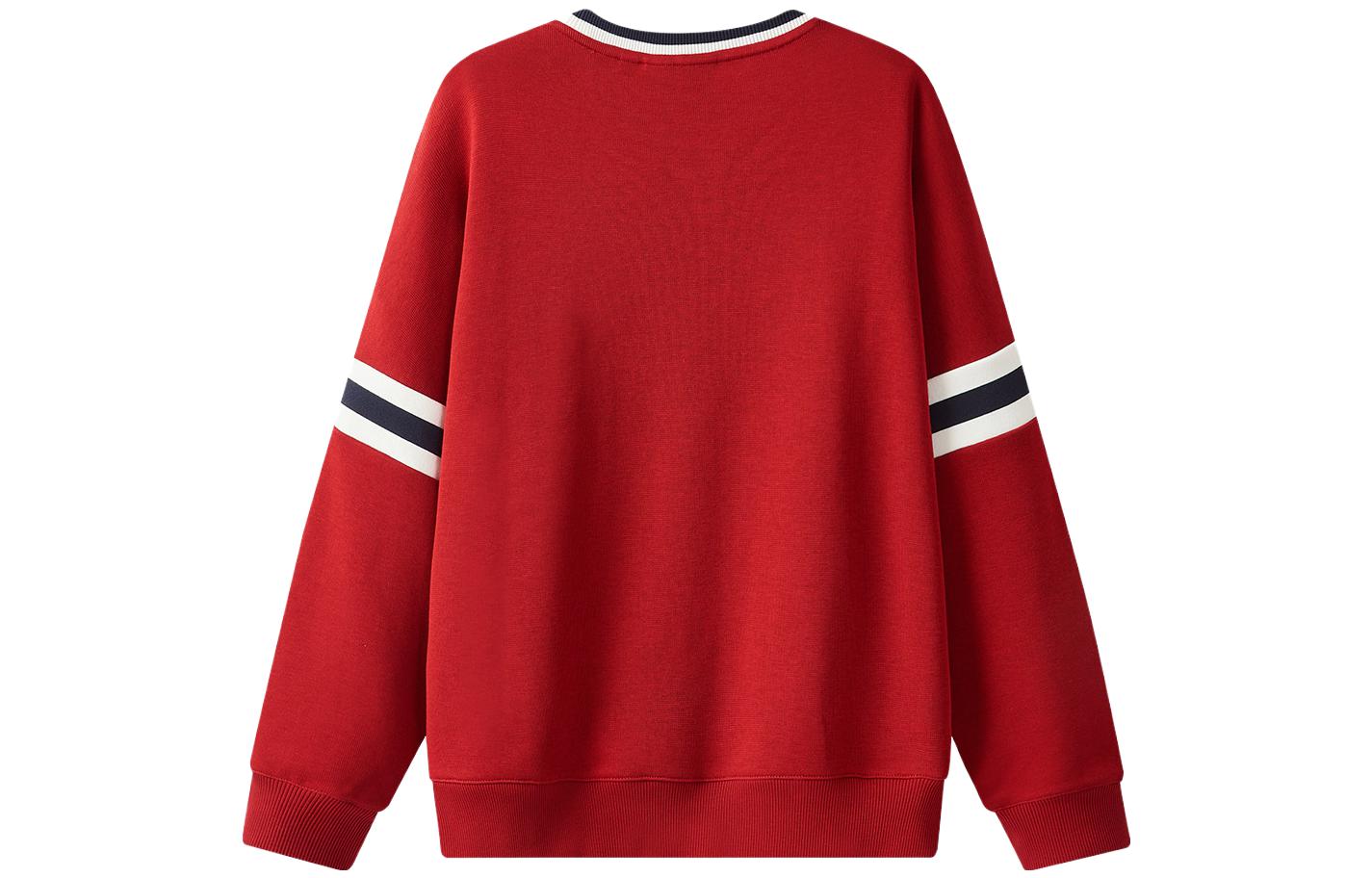 FILA KIDS Свитшот Vivid Red для подростков — фото 3