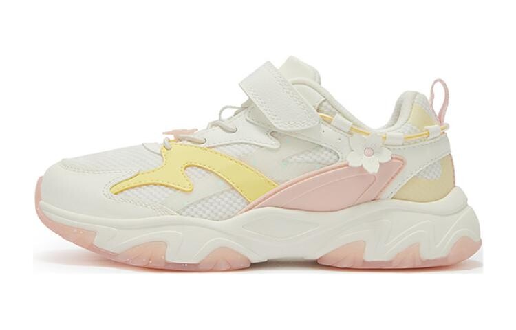 

Кроссовки XTEP Kids Lifestyle Shoes GS Low-top White/Yellow