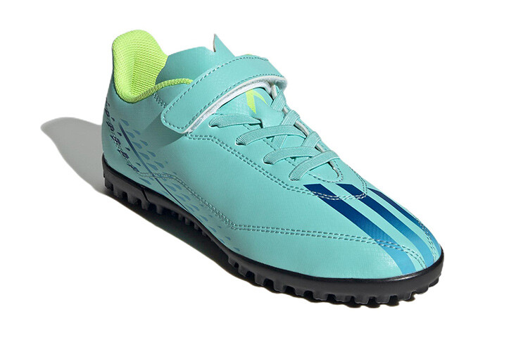 X Speedportal Детские футбольные бутсы Детские низкие синие/желтые Adidas — фото 3