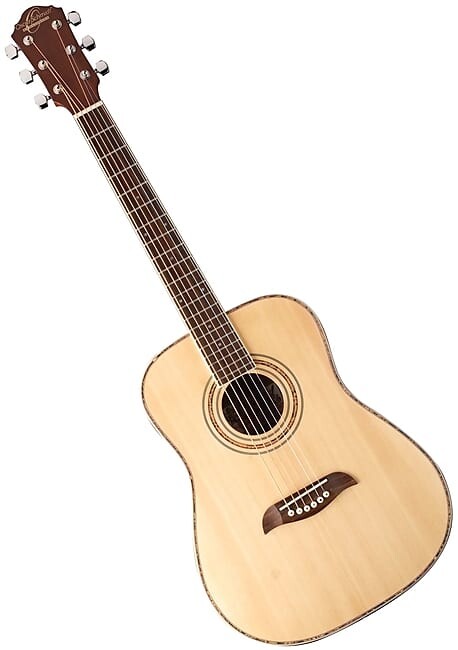 

Акустическая гитара Oscar Schmidt OGHS Dreadnought 1/2 Size Select Spruce Top Mahogany Neck 6-String Acoustic Guitar