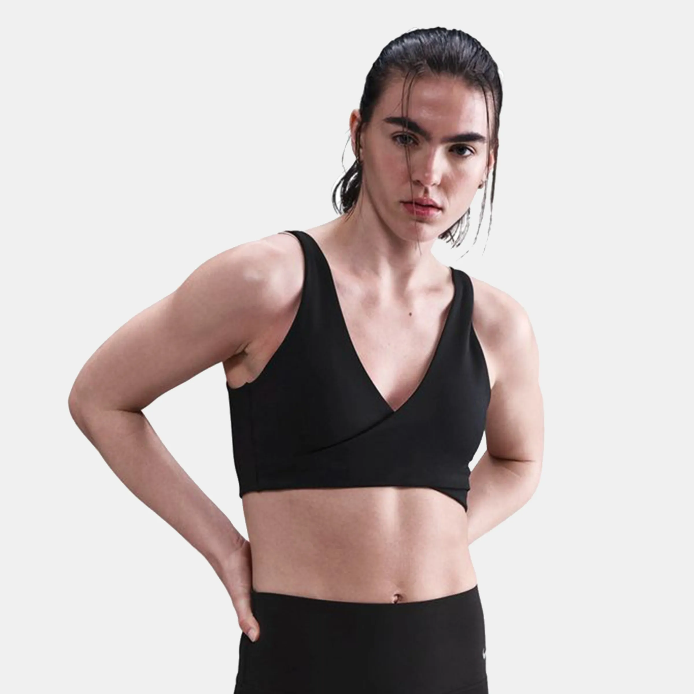 

Женский топ One Nike, черный